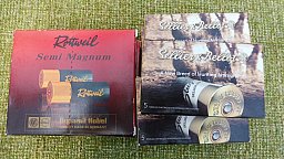 Seller& Bellot kal. 12/67,5mm Slugs + 20 RWS Semi Magnum 3,2 mm******ansehen kostet nichts.*********