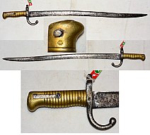 Chassepot Bajonett 1866, Marine