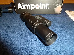 Aimpoint Leuchtpunktvisier 9000 SC, Punktgröße 2 MOA