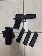Novritsch SSP1 Gen2 GBB Airsoft Pistole