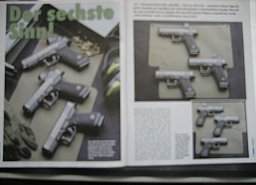 Caliber-Heft -- ** Glock Gen6 - Pistolen im Test **
