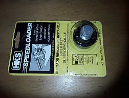 HKS Speedloader. 38/.357 für S&W und baugleiche