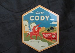 Cody Wyoming Stadt von Buffalo Bill USA