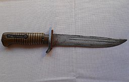 antikes Bajonett - Umbau zum Messer 1871 ? Punzen