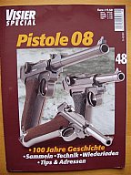** Visier SPEZIAL Nr. 48 -- Pistole 08 **