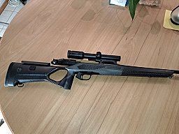 Blaser R8 mit FBT Schaft 30-06