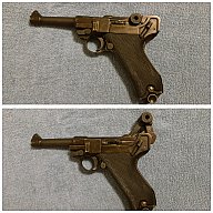 P 08 Parabellum - Modellwaffe - sehr viele Funktionen, schöner Zustand