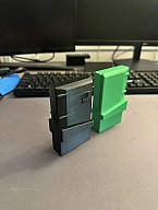 AR-15 Schraubstockblock für Magazinschacht