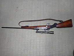98er vom Opa mit neuem Lauf .308