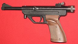 Ältere Hämmerli CO2 Luftpistole, eine Hämmerli Single in 4,5mm