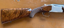 Liebhaberstück: Winchester Grand European 12/70 mit tollem Schaftholz