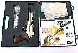 Präzisions Autorevolver - Mateba Mod. 6 Unica im orig. Koffer | .357Mag