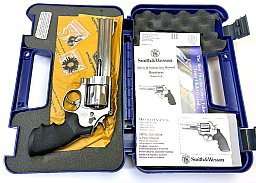 Revolver - S&W Mod. 610-3 "10mm Stainless Revolver" in OVP | 10mmAuto