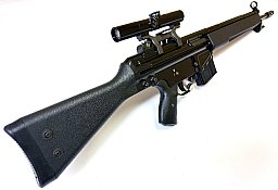 Selbstladebüchse - Sabre Defence Mod. XR41 Match mit ZF Karl Kaps 4×24 | .308Win (Magazin)