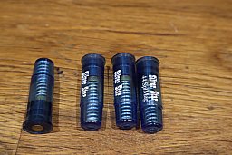 4 Pufferpatronen Kal. 44 magn. neuwertig