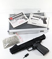 Marksman 1010 Repeater Luftpistole 4,5mm .177 funktionsfähig mit Koffer Zubehör