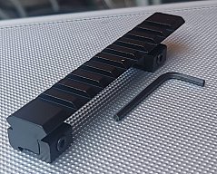11mm Picatinny zu Weaver BH 13mm