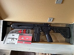 HK416 A5 Co2 Airgun 4,5 mm (.177) BB, CO2, < 3,0 J - NEU/ OVP