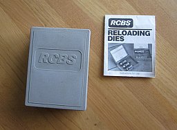 RCBS Ladematrizen .44 Mag / .44 Spezial