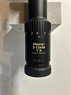 Zeiss Diavari 3–12x56 T Leuchtpunkt + Präzise Jagen Adapter