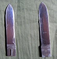 Klinge für Fallschirmjäger / Panzer Fall/Kappmesser