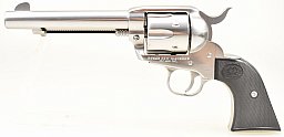 Top ! RUGER " NEW VAQUERO " Stainless Steel SAA Revolver mit 5,5" Lauf Kaliber .357 Magnum