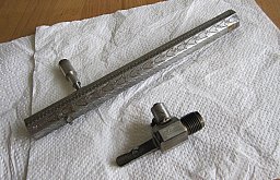 Voderlader Pistolenlauf cal. 44/45