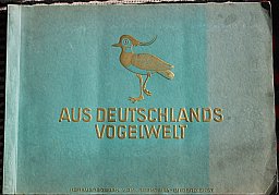 Aus Deutschlands Vogelwelt 1932