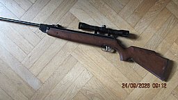 Weihrauch Luftgewehr HW85, Kal. 4,5mm(Bullet), ZF Hubertus 4x32 Abs. 1