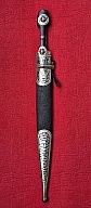 Militärischer Kinzal KKB, Russland, datiert 1891
