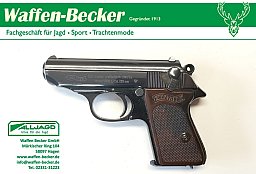 Pistole Walther PPK-L von 1963 Kal. 7,65mm Browning --Sehr gut!--
