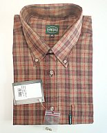 Le Chameau Fingal karriert (Herbst-Farben) Gr. M ---NEUWARE---