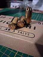 1 Pack .45 ACP Knall für 1911er Pistolen Fiocchi