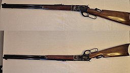 Pedersoli Winchester Model 1886 Lever Action Sporting Classic Kal. 45-70 - aus Sammlung - Neuwerti