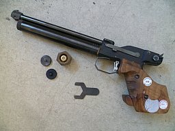 Matchluftpistole CO2 Feinwerkbau Modell 2