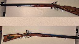 Pedersoli Tryon Creedmoor Rifle - aus Sammlung - Bestzustand!