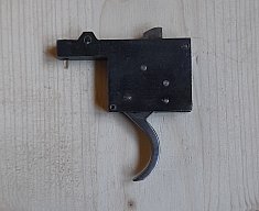Matchabzug Mauser K98