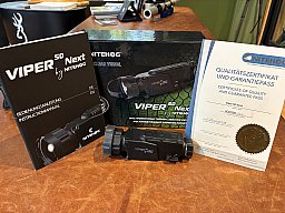 Nitehog Viper 50 NEXT Wärmebild Vorsatzgerät Wärmebildkamera ORIGINALVERPACKT NEU