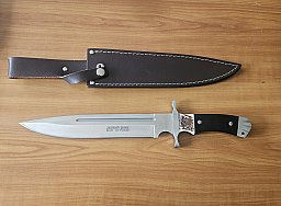 Jackson`s Bowie Messer Haller