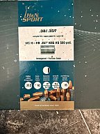H&N Sport Geschosse .357 / .38 – 85 gr WC H-HB – 500 Stück – OVP