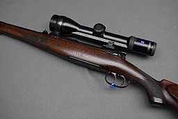 Jagdrepetierer Steyr GK, Kaliber 7x64, SEM ZF Zeiss 2,5-10x50 Abs.60 LP
