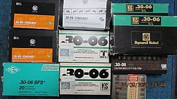 .30-06Spring ca. 200 Patronen Konvolut
