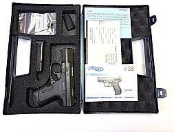 Pistole - Walther Mod. P99c AS in OVP | 9mmLuger