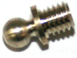 Recknagel ERA Flintenperlkorn #11400-0300 > Neusilber | Gewinde M3 3mm | für Flinte/Schiene > NEU!