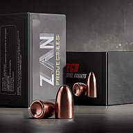 ZAN Tech Copper plated 9 mm pistol bullets - 145 grain ( 1000 pcs)