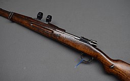 Karabiner DWM, Brasilien Kontrakt, Modell 1909, Kaliber 7x57, ZF Montage 25,4mm Ringe