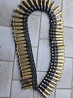 Gurt .50 BMG M2 DEKO Patronengurt 56 Stück