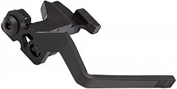 1 x DERYA Verschlussfanghebel BEIDSEITIG SCHWARZ für MK12 Selbstladeflinte 12/70 12/76 B.A.D. LEVER