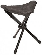 Dreibein / Klapphocker / Faltsitz - Schwarz -35 x 35 x 44 cm - belastbar bis 100kg