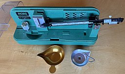 mechanische RCBS 10-10 Pulverwaage (Modell 10-10 Reloading Scale)